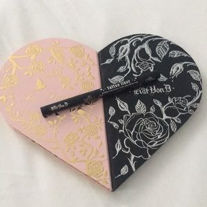 NEVER USED Kat Von D Too Faced Eyeshadow Eyeliner